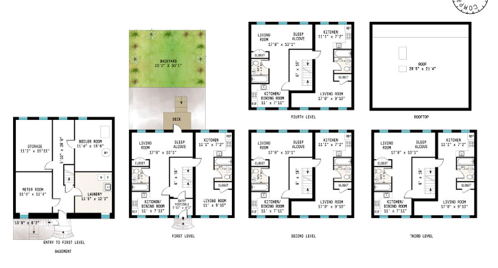 #2 photo, 10 Fort Greene Place, ブルックリン区 Fort Greene , NY 11217