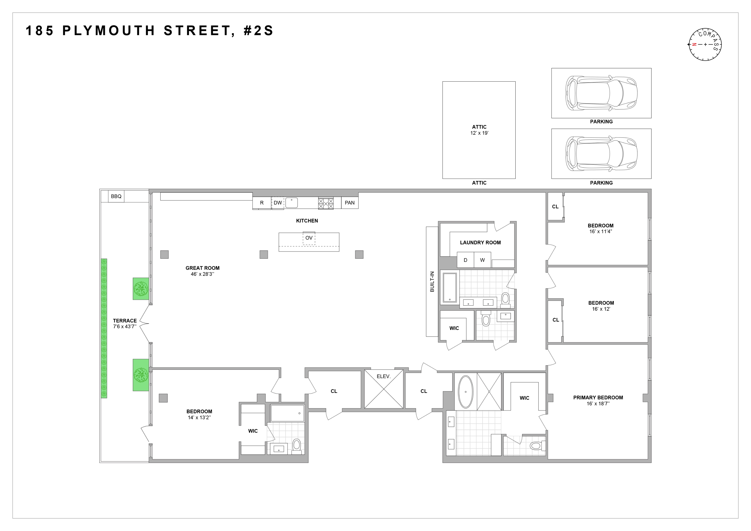 #2 photo, 185 Plymouth Street, ブルックリン区 DUMBO , NY 11201