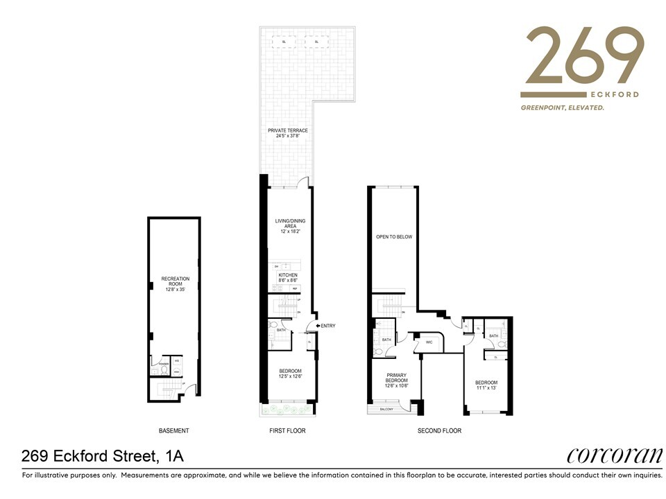 #2 photo, 269 ECKFORD Street, Greenpoint , NY 11222