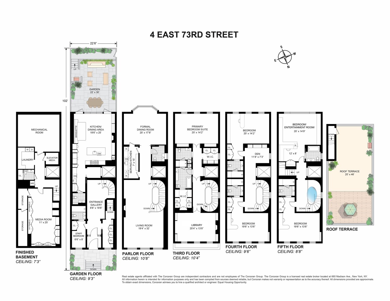 #2 photo, 4 E 73RD Street, マンハッタン Lenox Hill , NY 10021