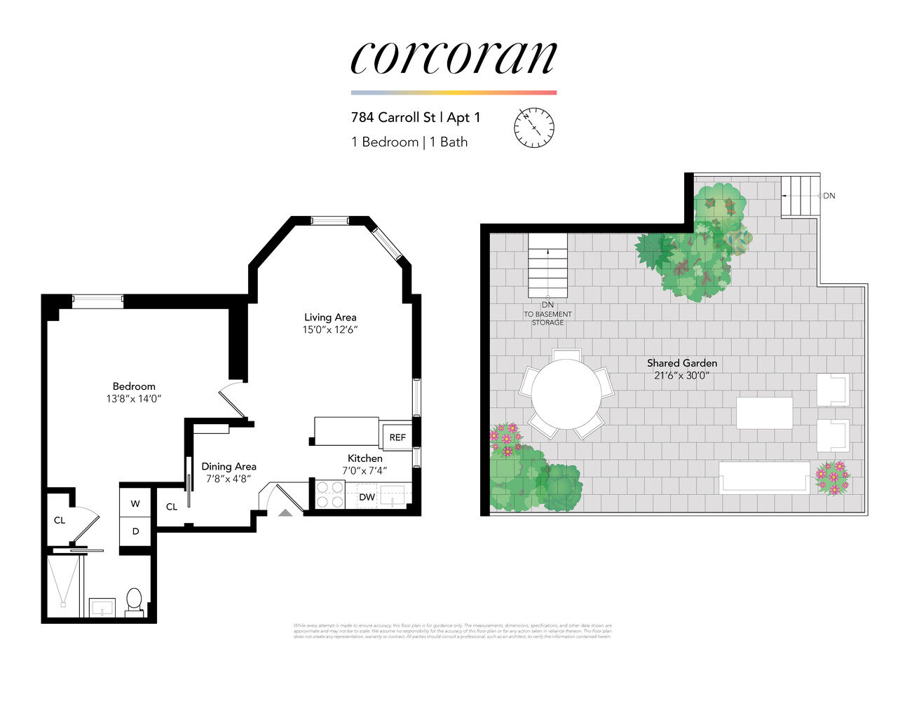 #2 photo, 784 CARROLL Street, ブルックリン区 Park Slope , NY 11215