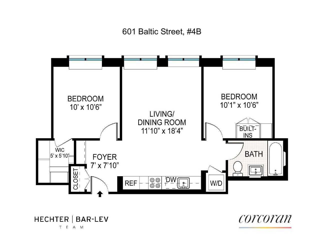 #2 photo, 601 BALTIC Street, ブルックリン区 Boerum Hill , NY 11217