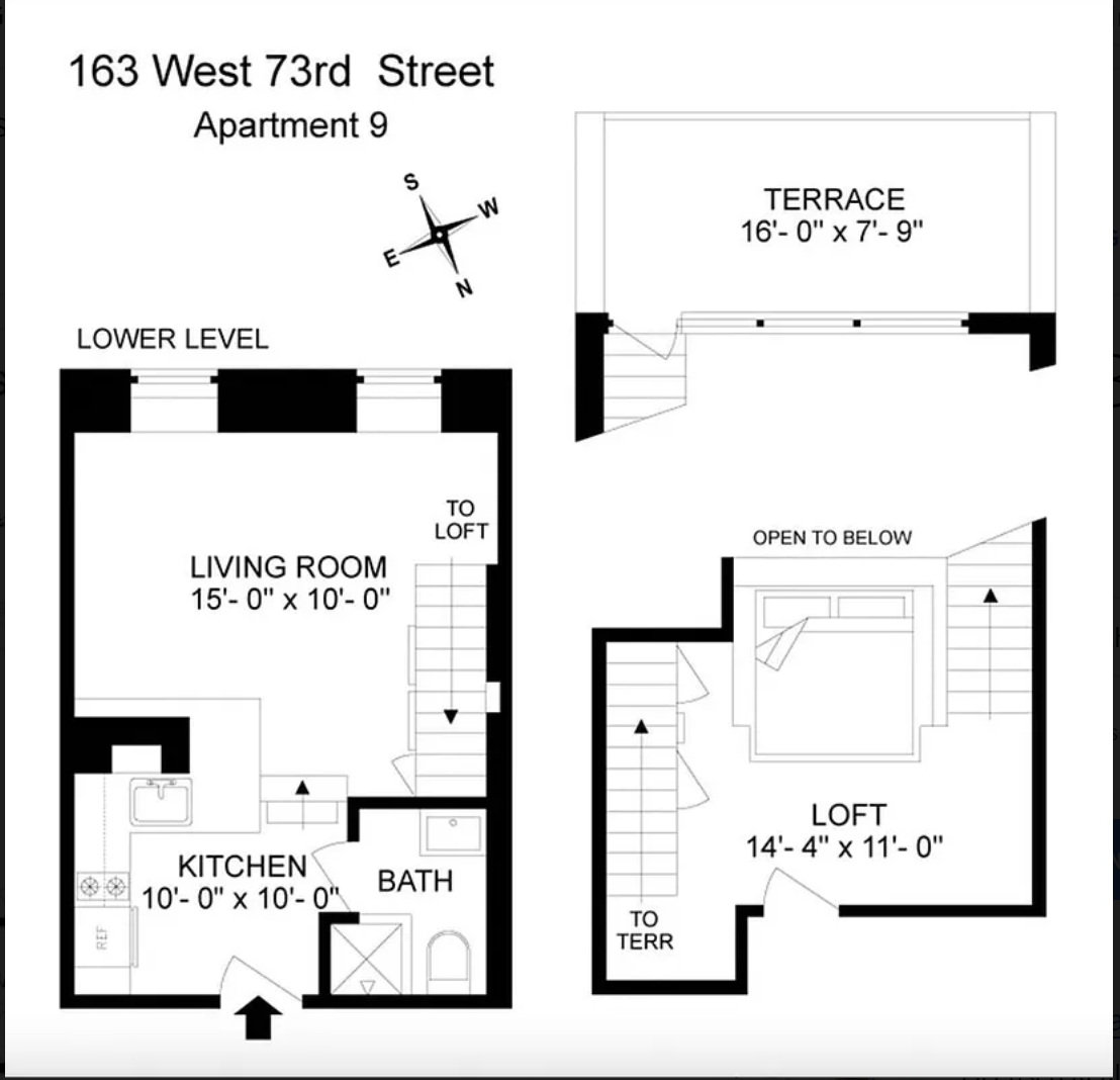 #2 photo, 167 W 73rd Street, マンハッタン Upper West Side , NY 10023