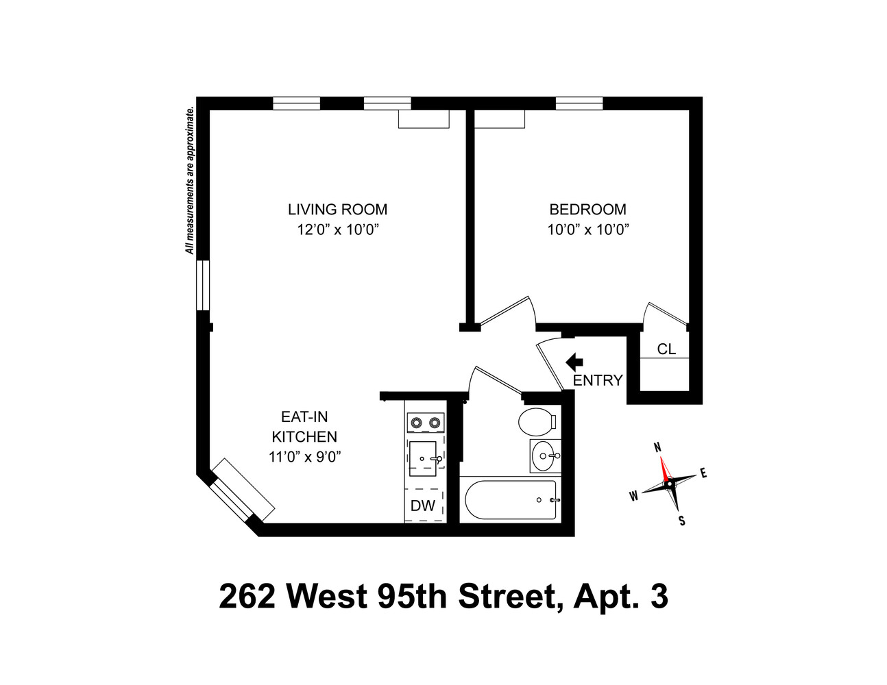 #2 photo, 262 W 95TH Street, マンハッタン Upper West Side , NY 10025