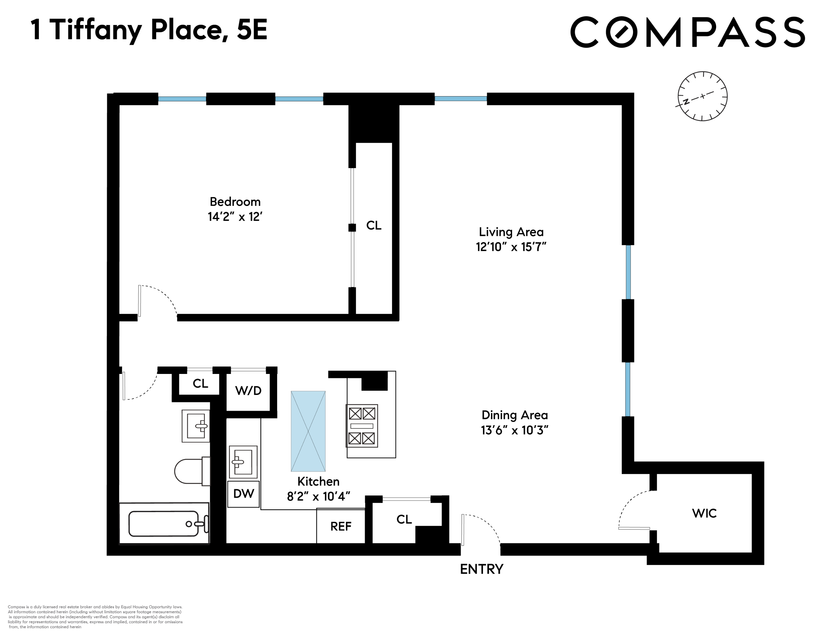 #3 photo, 1 Tiffany Place, Columbia Street Waterfront , NY 11231