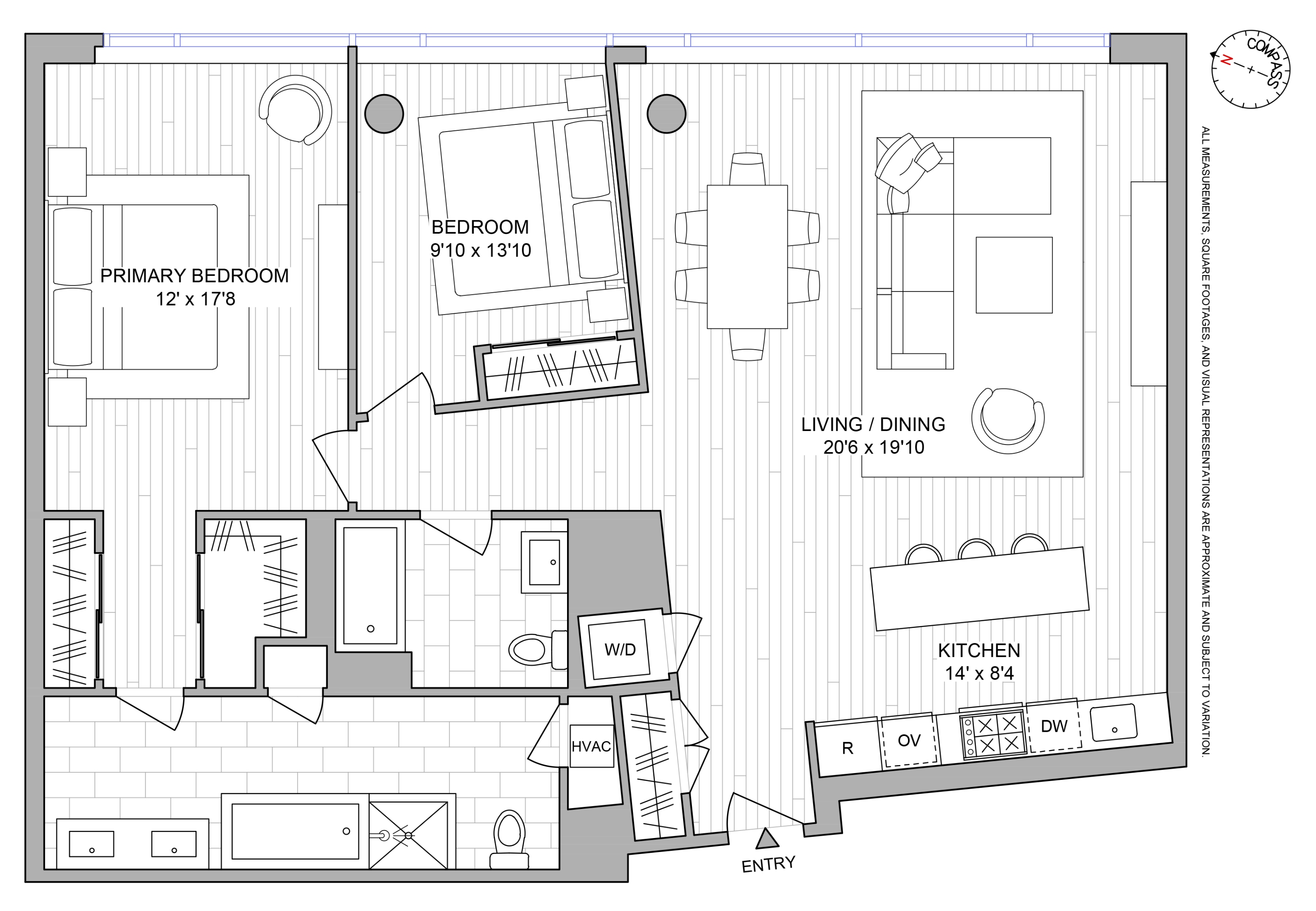 #2 photo, 425 W 53rd Street, マンハッタン Hell's Kitchen , NY 10019