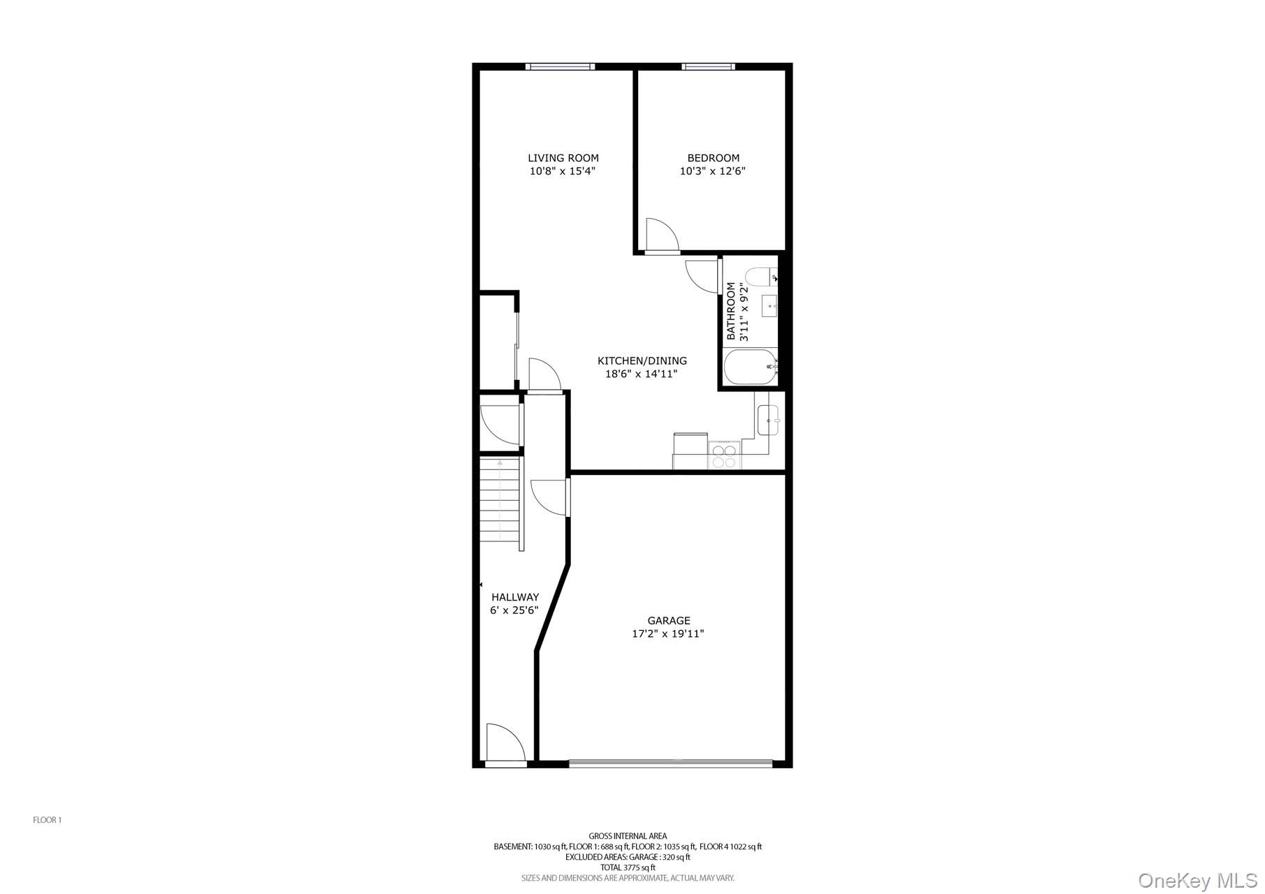 #8 photo, 4204 Oneida Avenue, ブロンクス区 Bronx , NY 10470