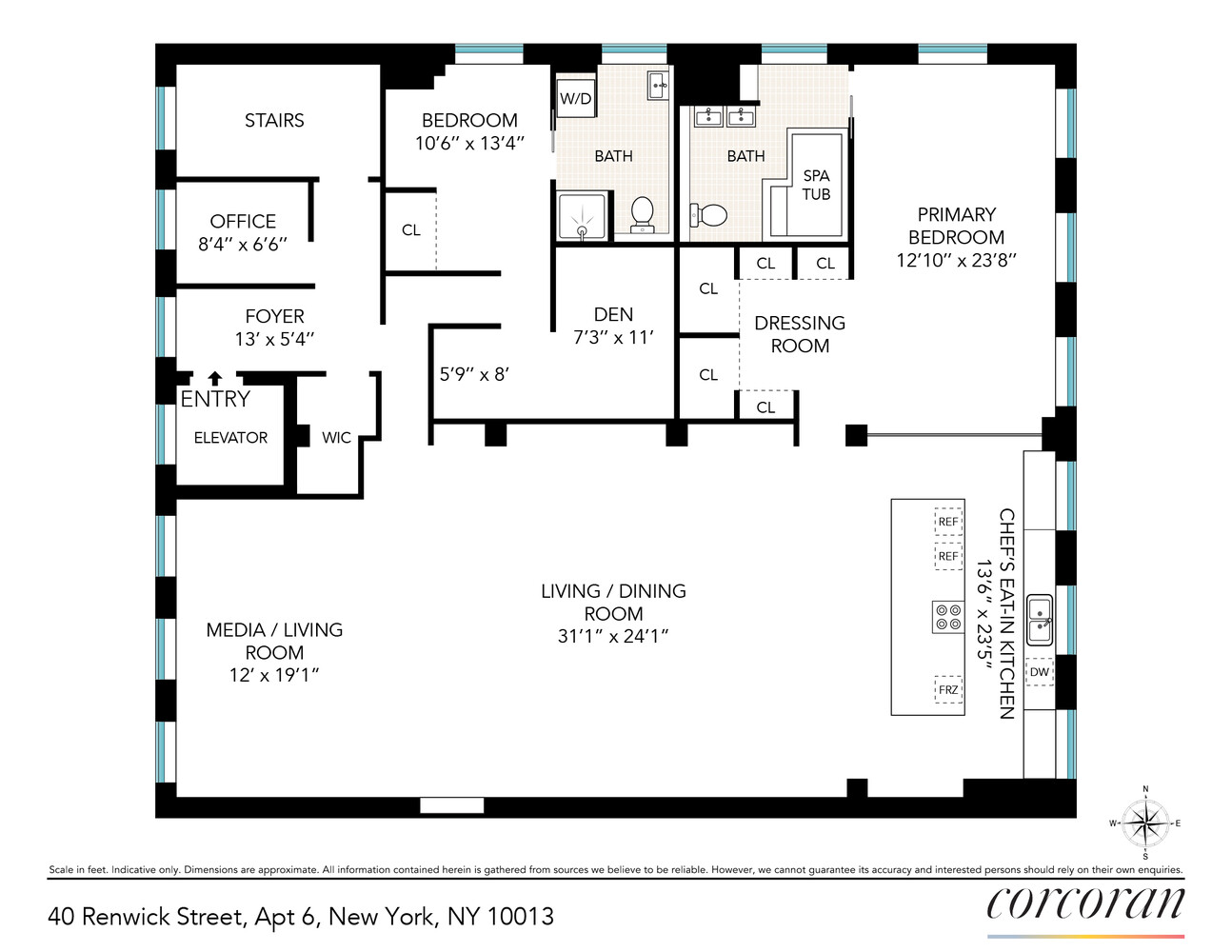 #2 photo, 40 RENWICK Street, Hudson Square , NY 10013