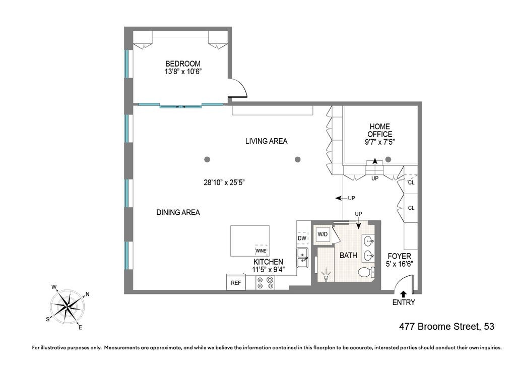 #2 photo, 477 BROOME Street, SoHo , NY 10013