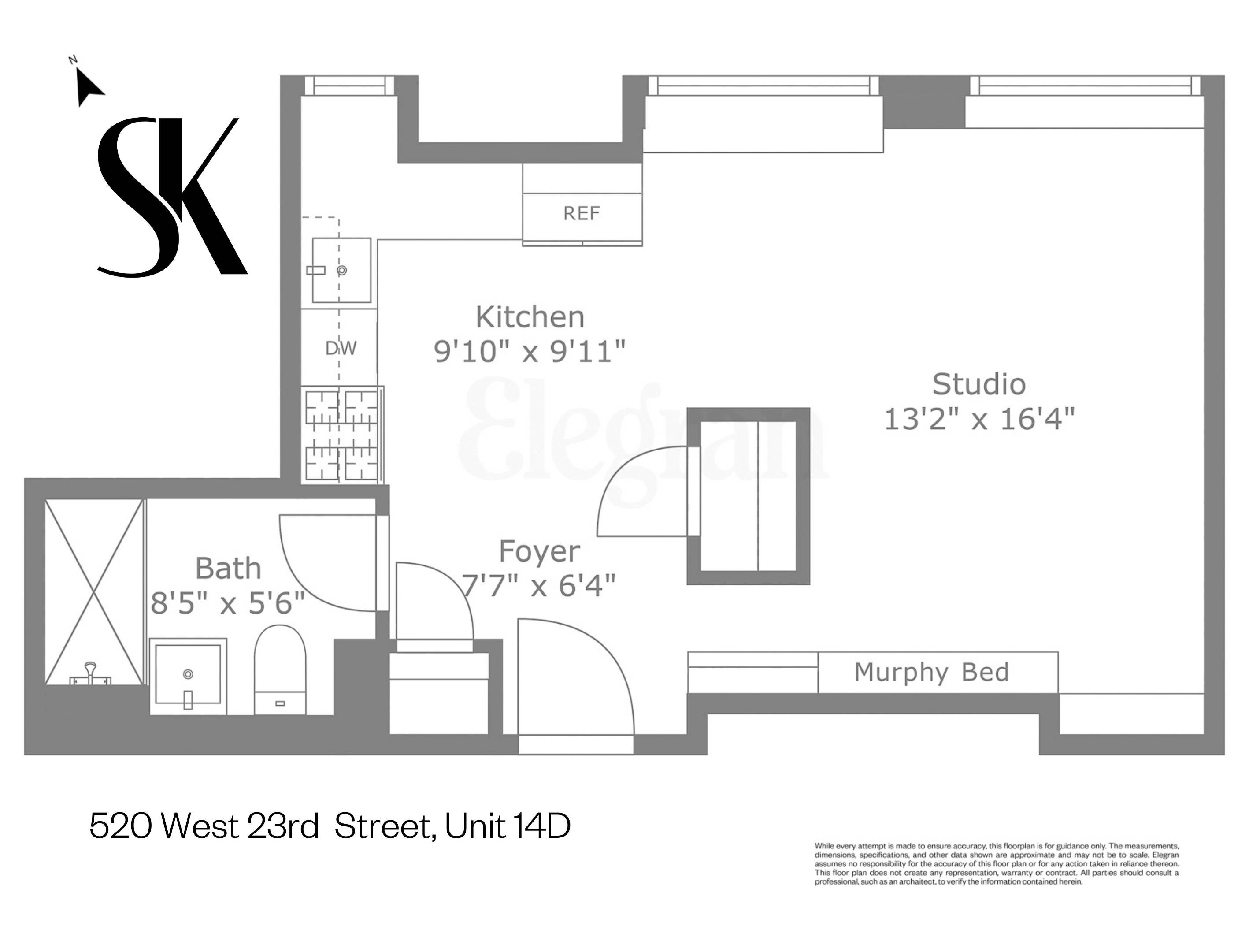 #2 photo, 520 W 23rd Street, マンハッタン Chelsea , NY 10011