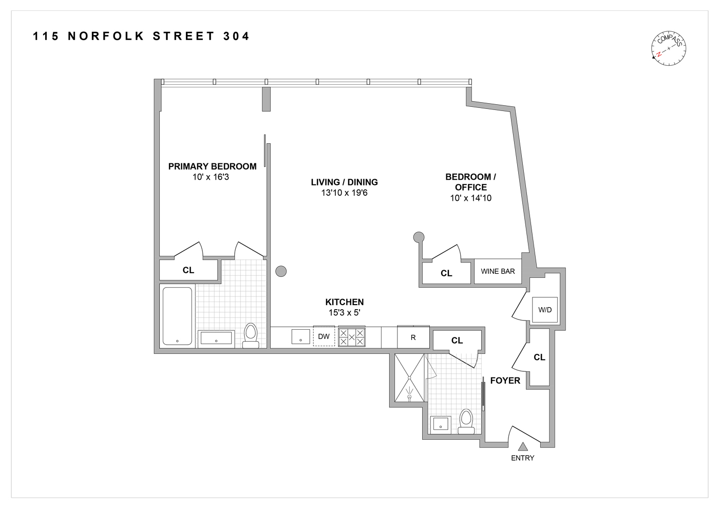 #2 photo, 115 Norfolk Street, Lower East Side , NY 10002