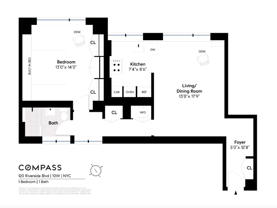 #2 photo, 120 Riverside Boulevard, マンハッタン Upper West Side , NY 10069