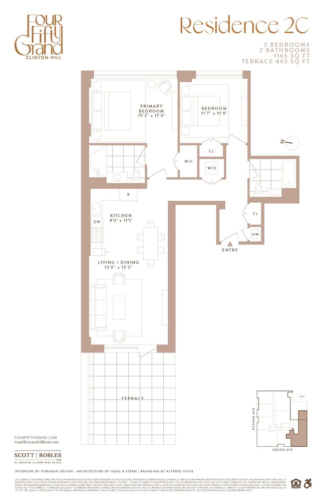 #2 photo, 450 GRAND Avenue, ブルックリン区 Clinton Hill , NY 11238