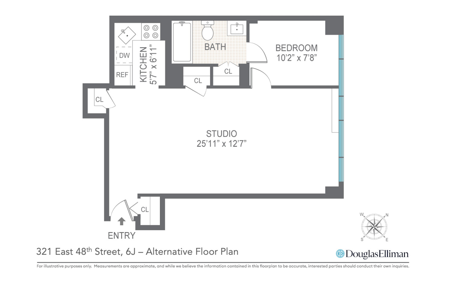 #10 photo, 321 E 48TH Street, マンハッタン Turtle Bay , NY 10017