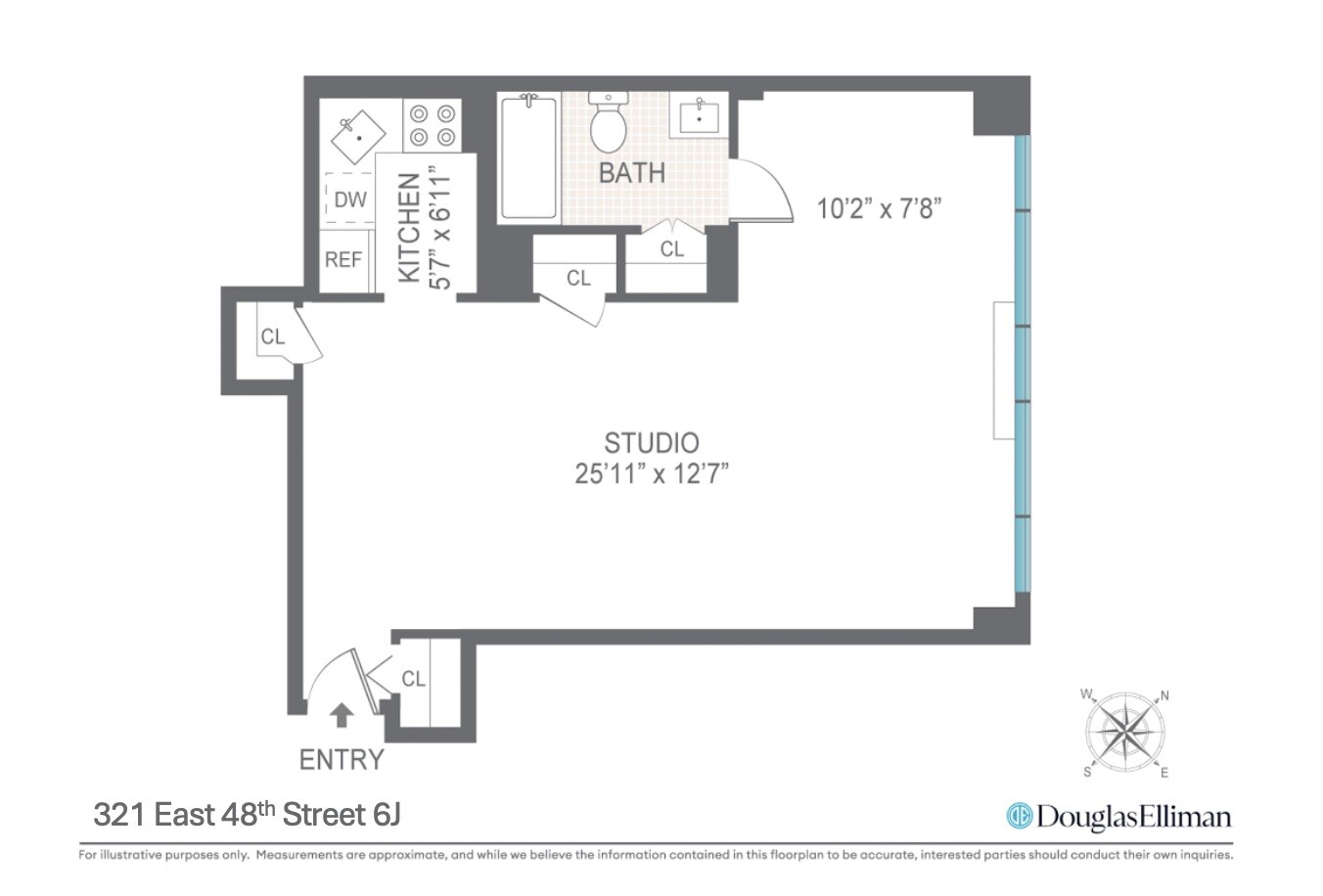 #2 photo, 321 E 48TH Street, マンハッタン Turtle Bay , NY 10017