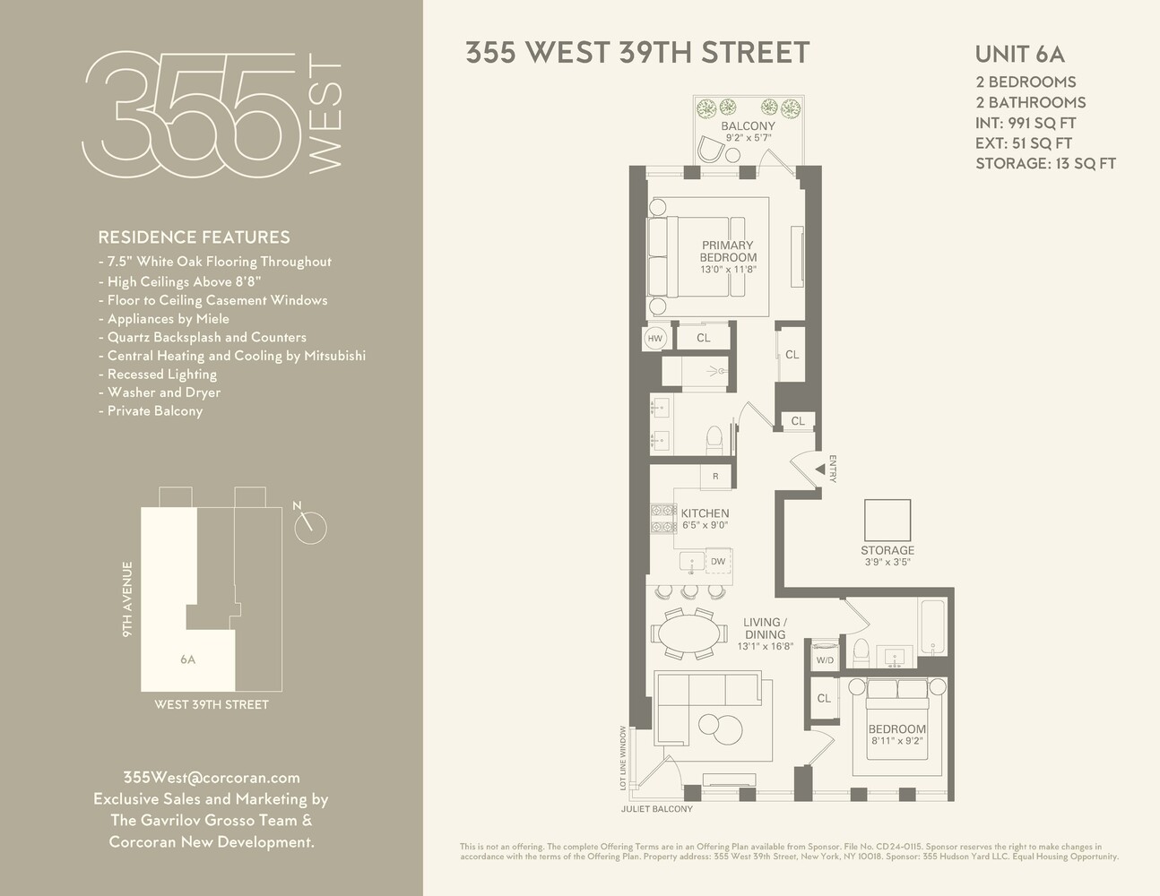 #2 photo, 355 W 39TH Street, Hudson Yards , NY 10018