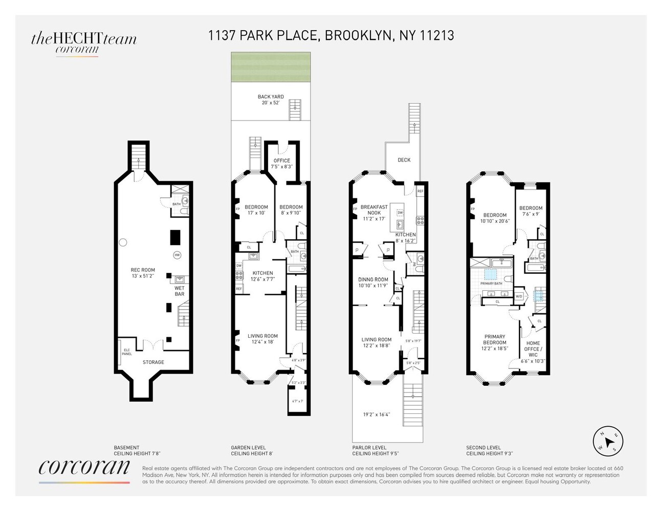 #2 photo, 1137 PARK Place, Crown Heights , NY 11213