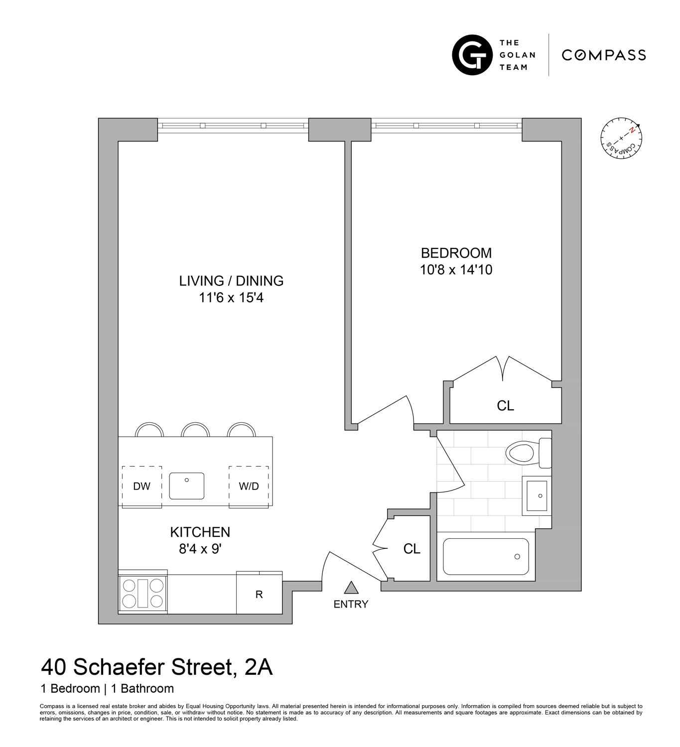 #2 photo, 40 Schaefer Street, ブルックリン区 Bushwick , NY 11207