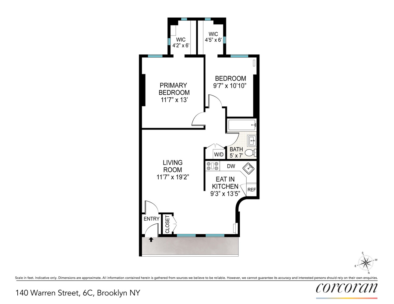 #2 photo, 140 WARREN Street, Cobble Hill , NY 11201