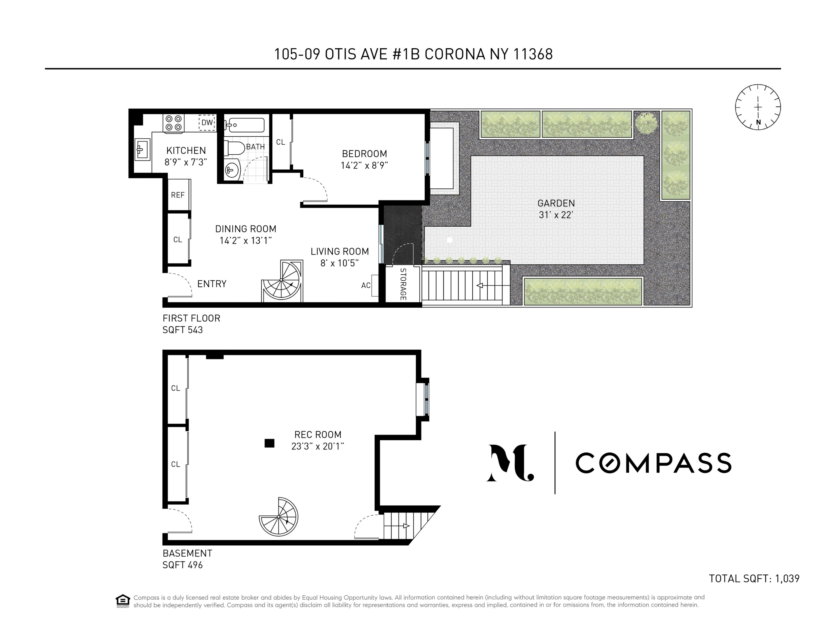 #2 photo, 105-09 Otis Avenue, クイーンズ区 South Corona , NY 11368
