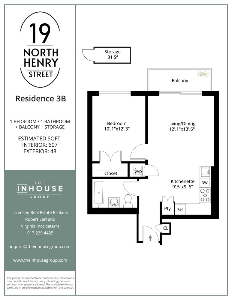 #2 photo, 19 N HENRY Street, ブルックリン区 Williamsburg,North , NY 11222