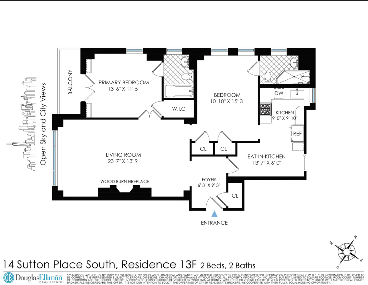 #2 photo, 14 SUTTON Place S, Манхэттен ‖ Sutton Place , NY 10022