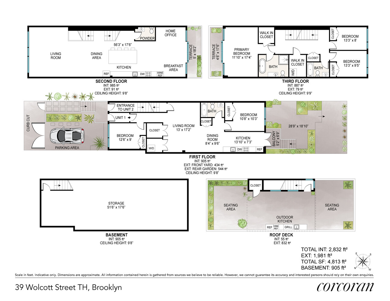 #2 photo, 39 WOLCOTT Street, ブルックリン区 Red Hook , NY 11231