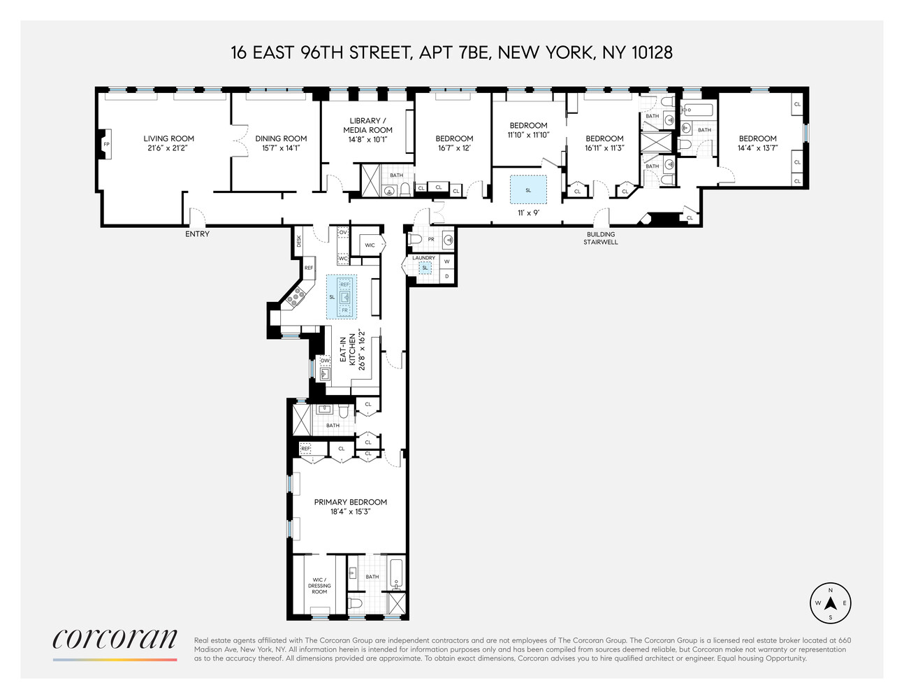 #2 photo, 16 E 96TH Street, Carnegie Hill , NY 10128