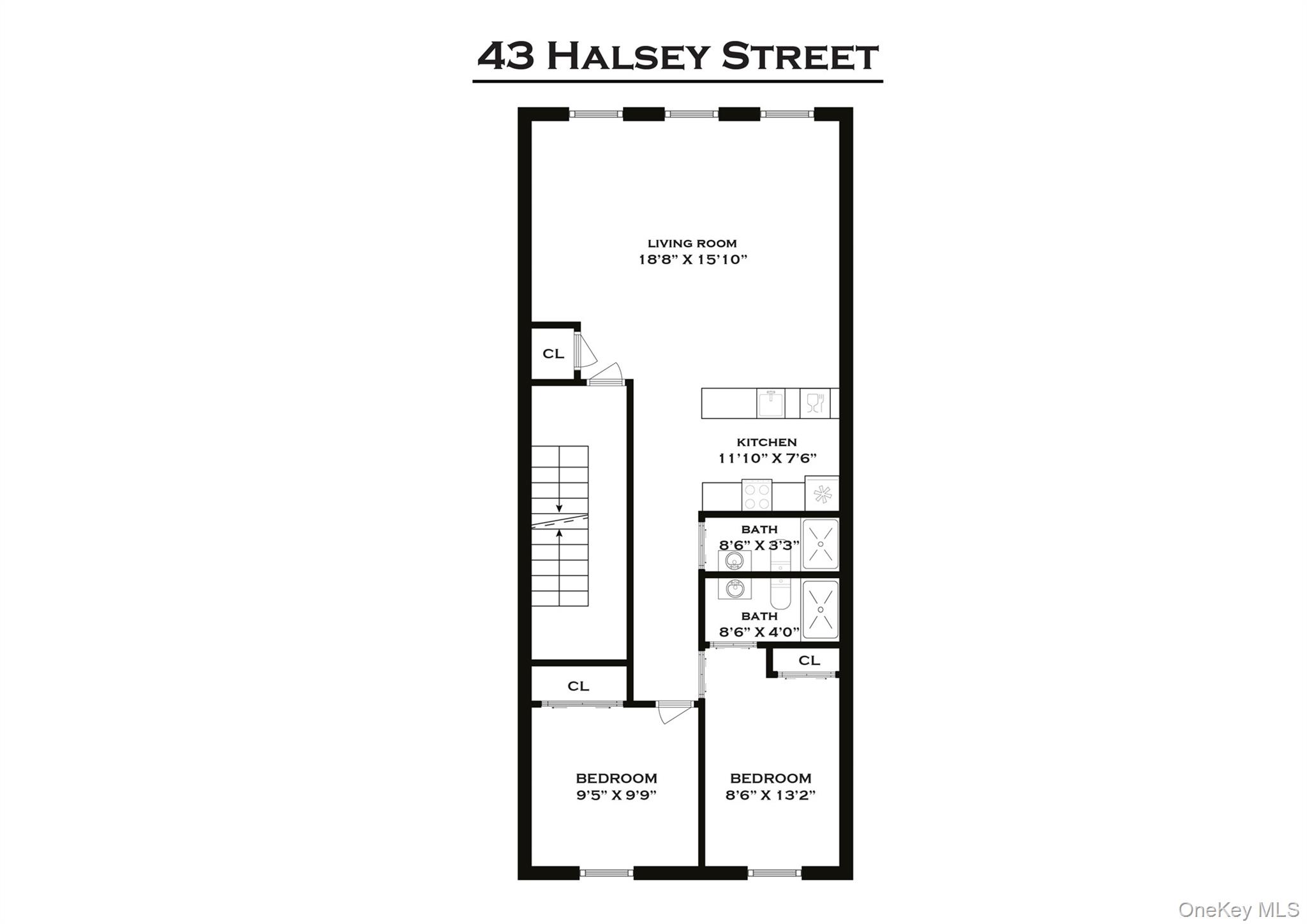 #14 photo, 43 Halsey Street, ブルックリン区 Brooklyn , NY 11216