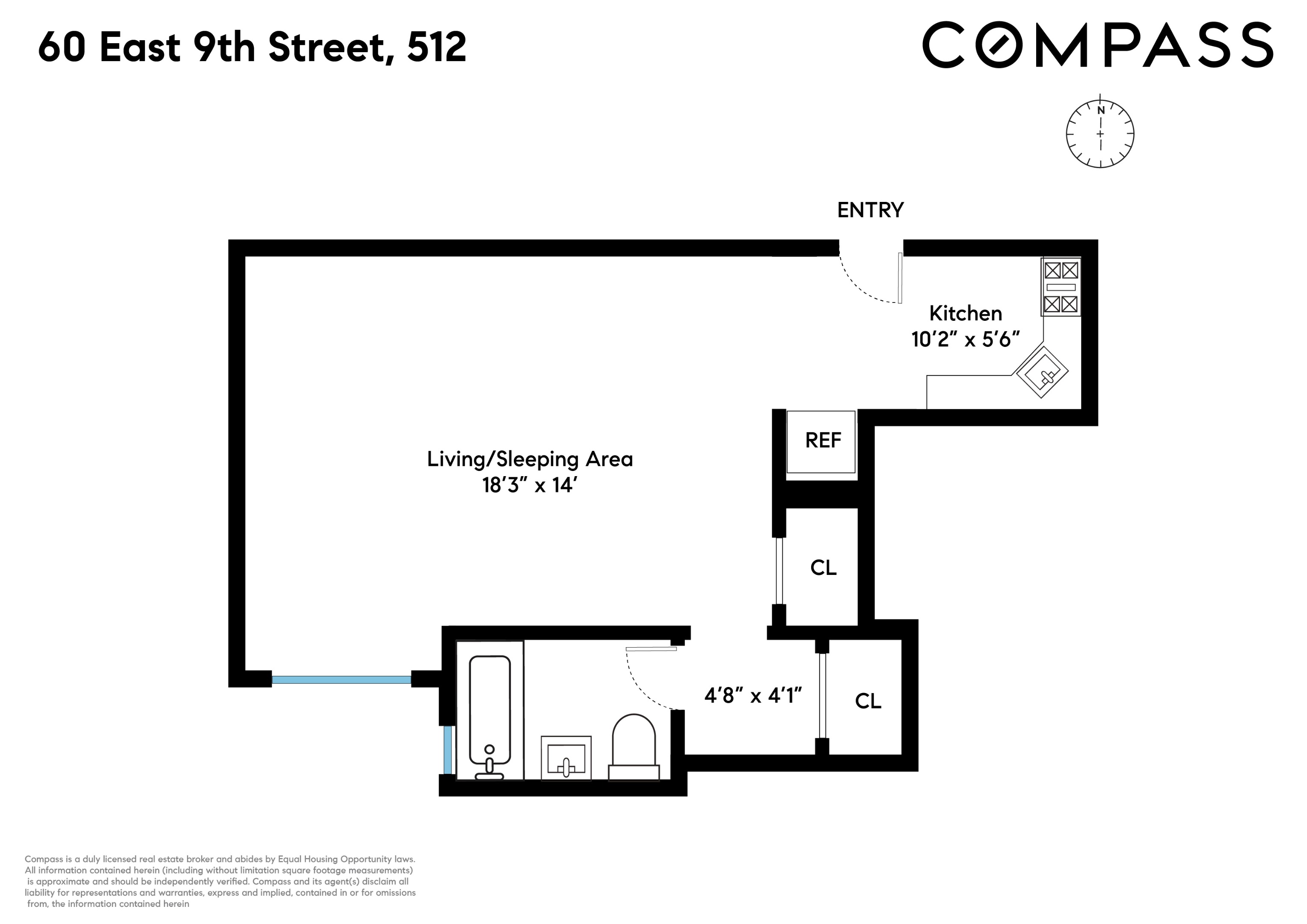 #2 photo, 60 E 9th Street, Greenwich Village , NY 10003