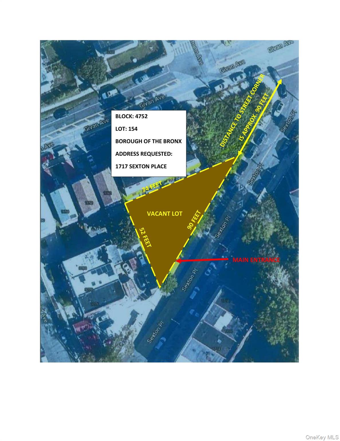 #4 photo, 1717 sexton Place, ブロンクス区 Bronx , NY 10469