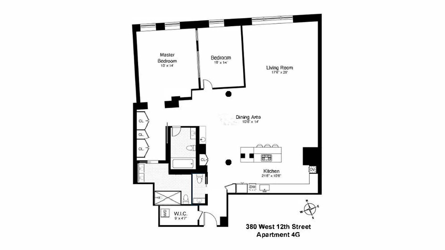 #2 photo, 380 W 12TH Street, West Village , NY 10014