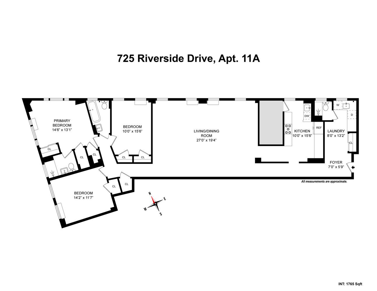 #2 photo, 725 RIVERSIDE Drive, マンハッタン Hamilton Heights , NY 10031