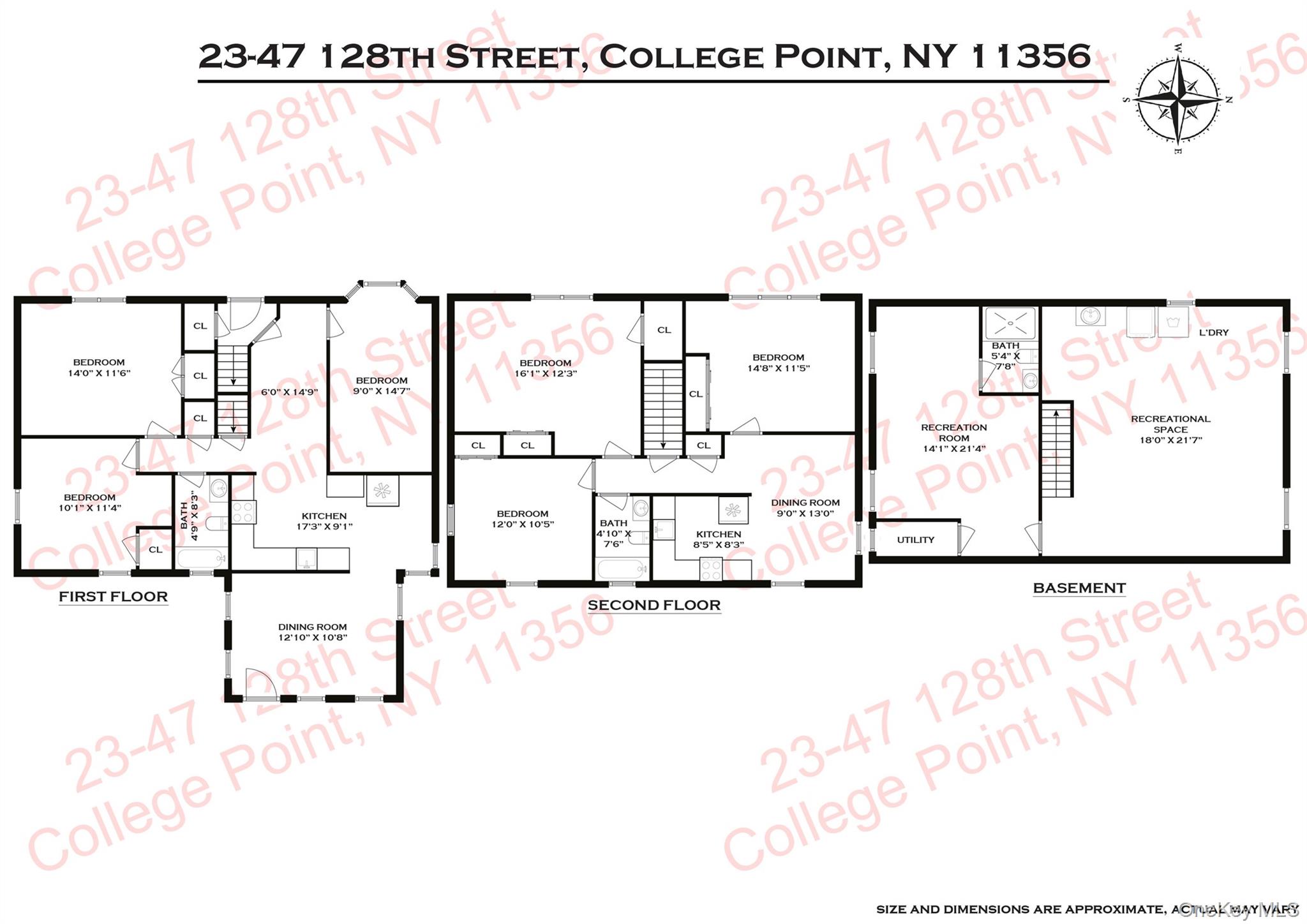 #10 photo, 23-47 128th Street, クイーンズ区 Flushing , NY 11356