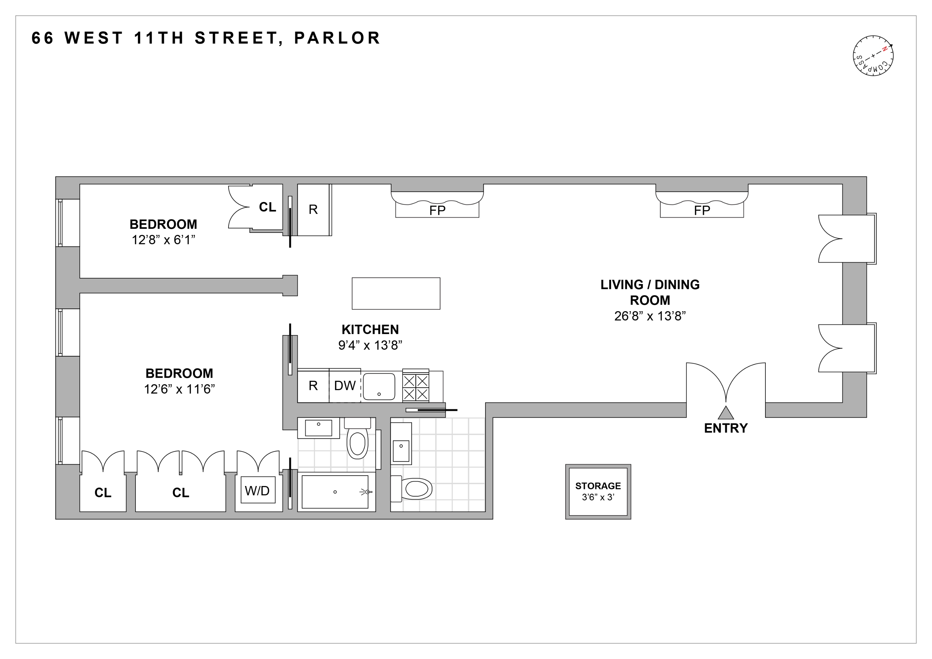 #2 photo, 66 W 11th Street, マンハッタン Greenwich Village , NY 10011