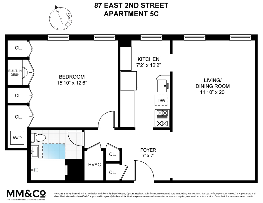 #2 photo, 87 E 2nd Street, East Village , NY 10003