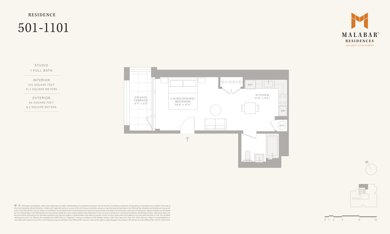 #2 photo, 126 E 57TH Street, マンハッタン Midtown East , NY 10022