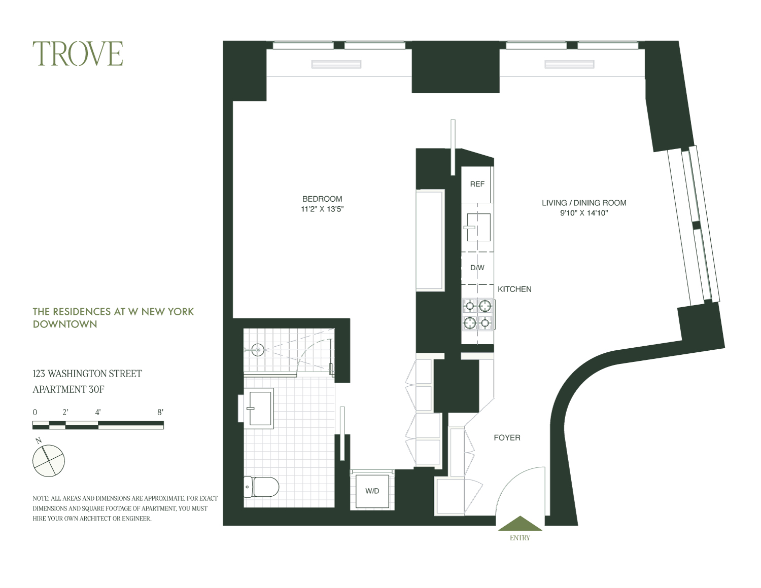 #2 photo, 123 Washington Street, マンハッタン Financial District , NY 10006