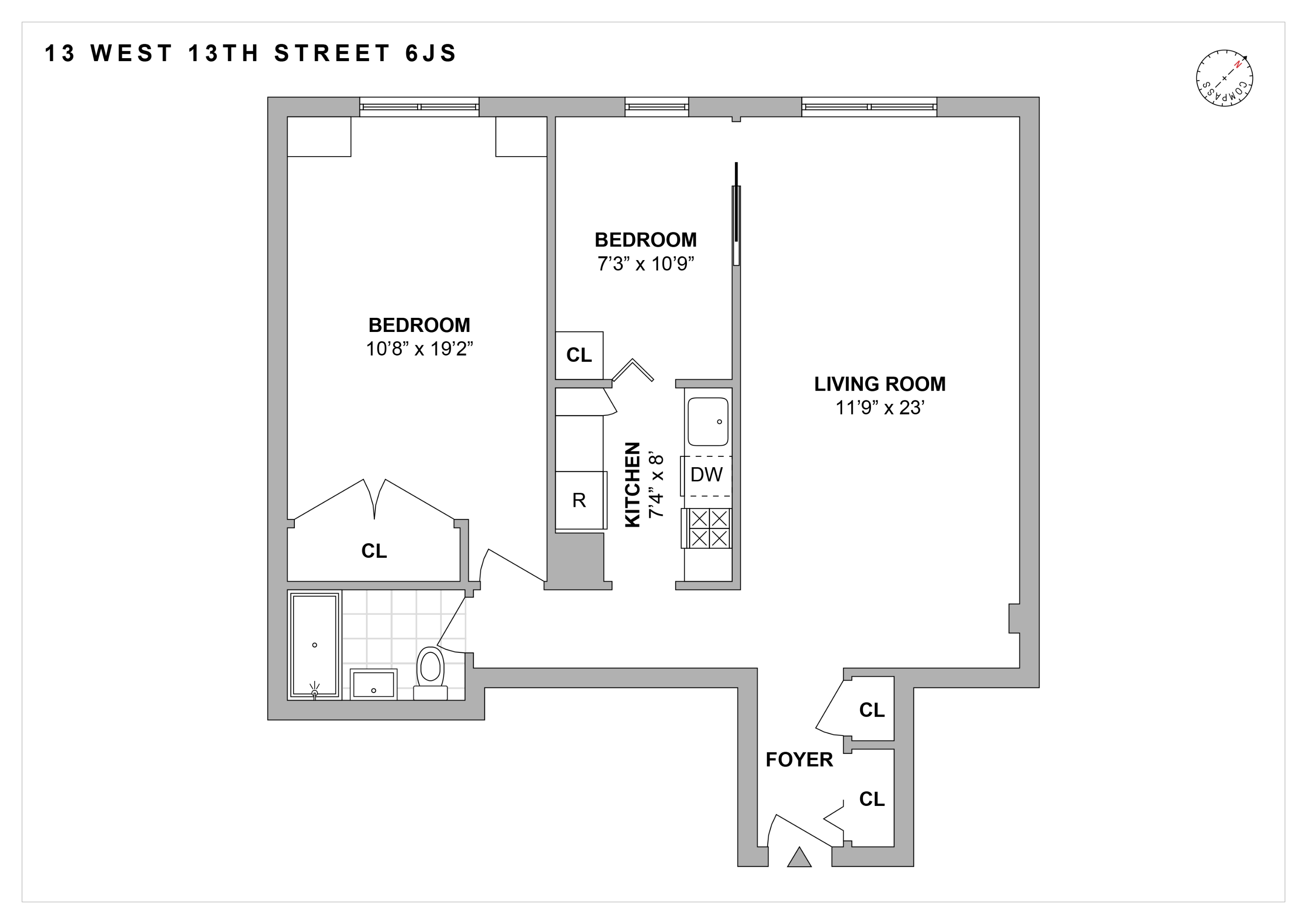 #2 photo, 13 W 13th Street, Greenwich Village , NY 10011