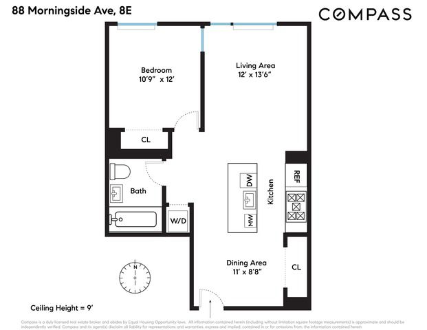 #2 photo, 88 Morningside Avenue, Harlem , NY 10027