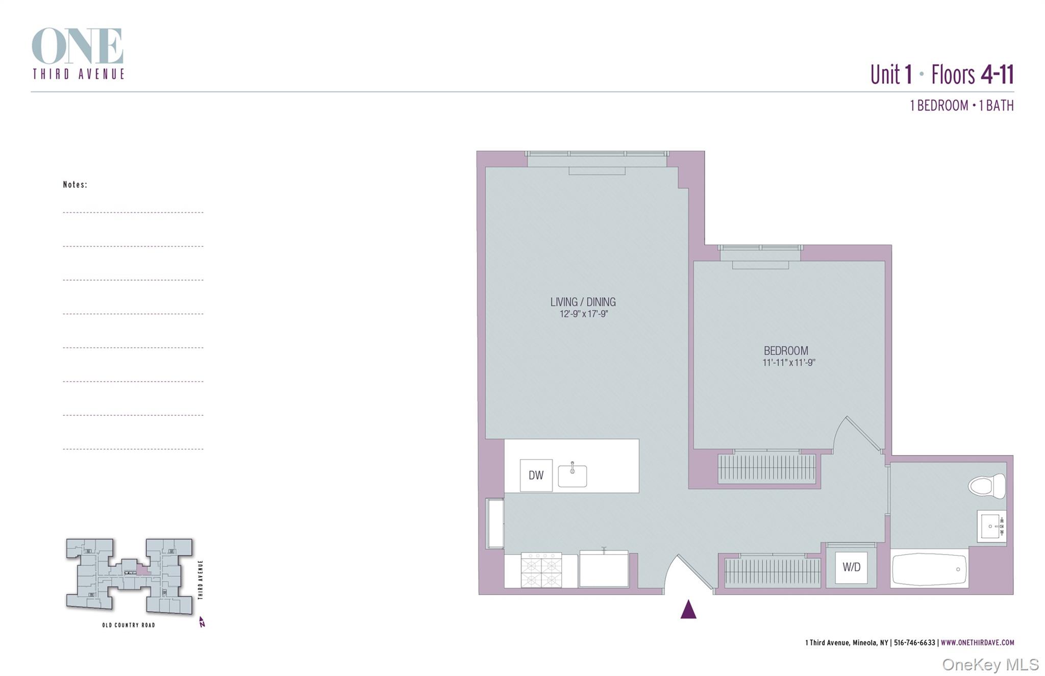 #1 photo, 1 Third, Mineola , NY 11501