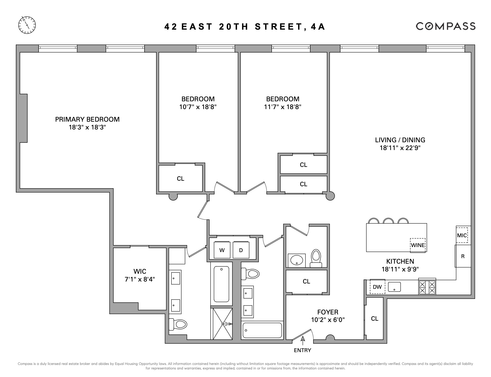 #2 photo, 42 E 20th Street, Flatiron , NY 10003