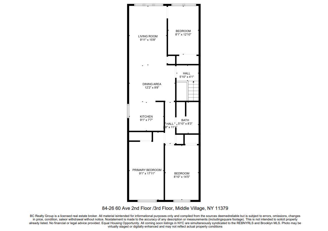 #2 photo, 84-26 60th Avenue, Middle Village , NY 11379