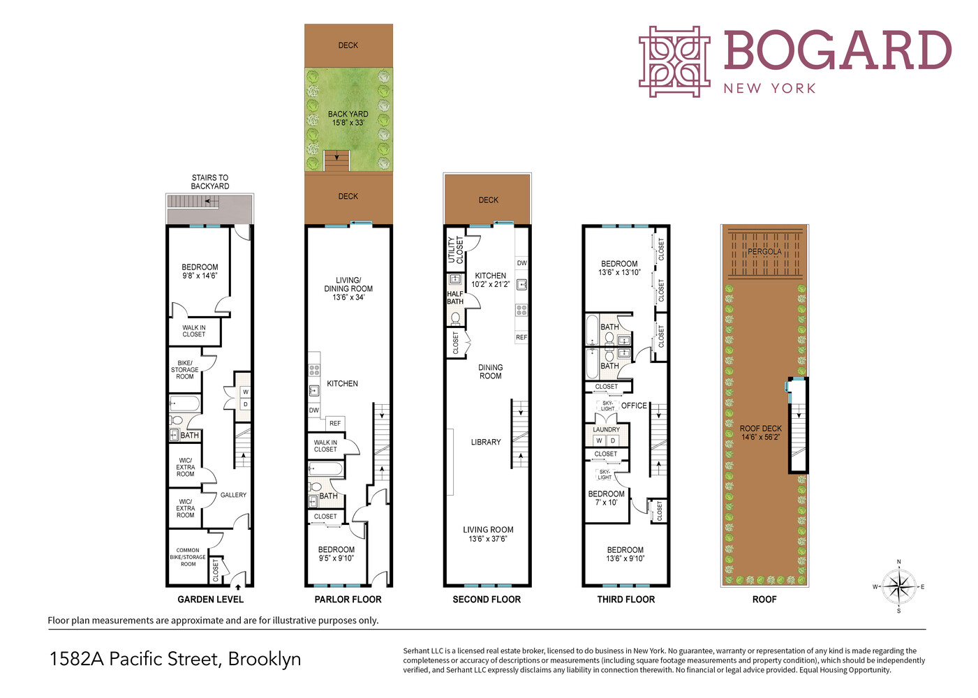 #2 photo, 1582A PACIFIC Street, Crown Heights , NY 11213