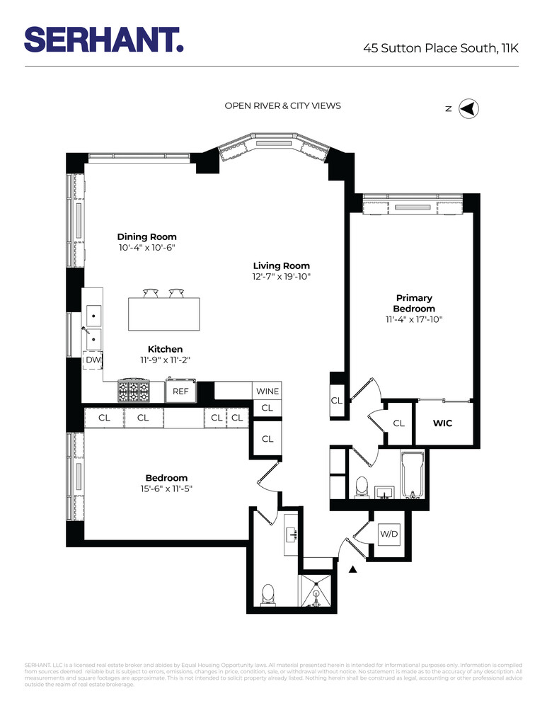 #2 photo, 45 SUTTON Place S, Sutton Place , NY 10022