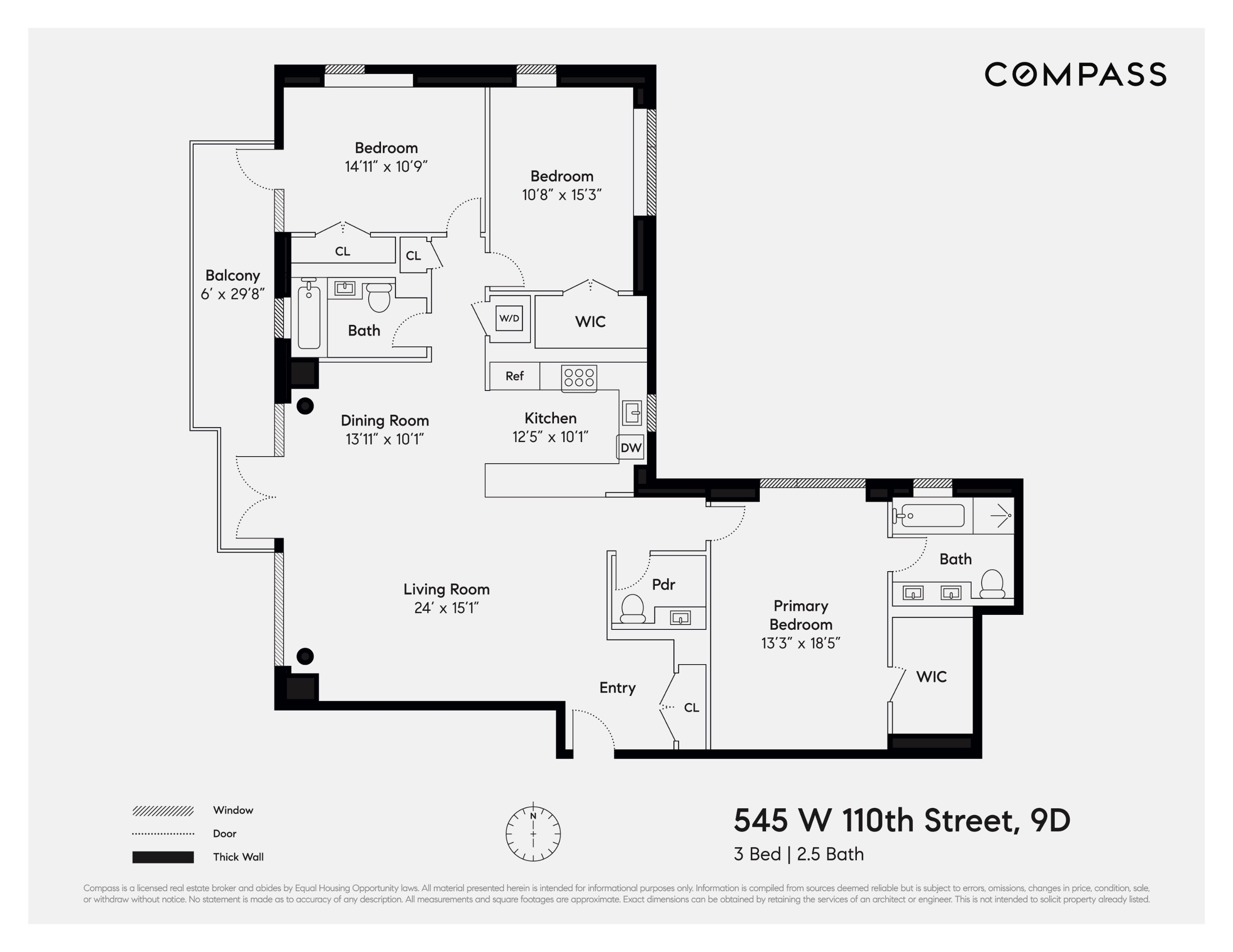 #2 photo, 545 W 110th Street, Morningside Heights , NY 10025