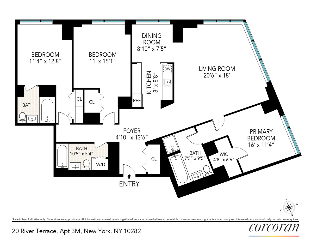 #2 photo, 20 RIVER Terrace, マンハッタン Battery Park City , NY 10282