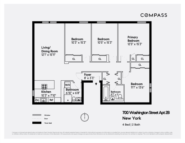 #2 photo, 700 Washington Street, West Village , NY 10014