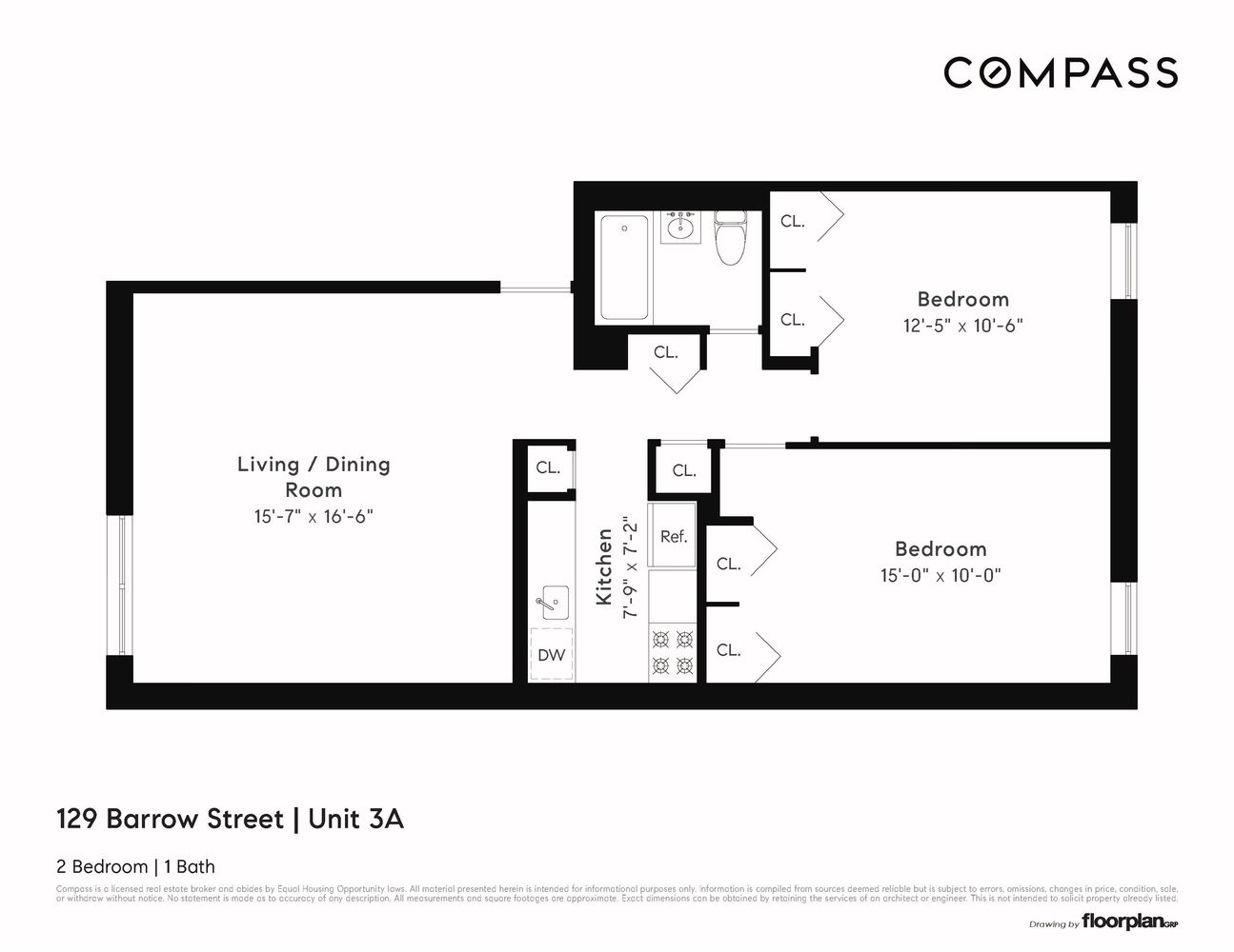 #2 photo, 129 Barrow Street, West Village , NY 10014