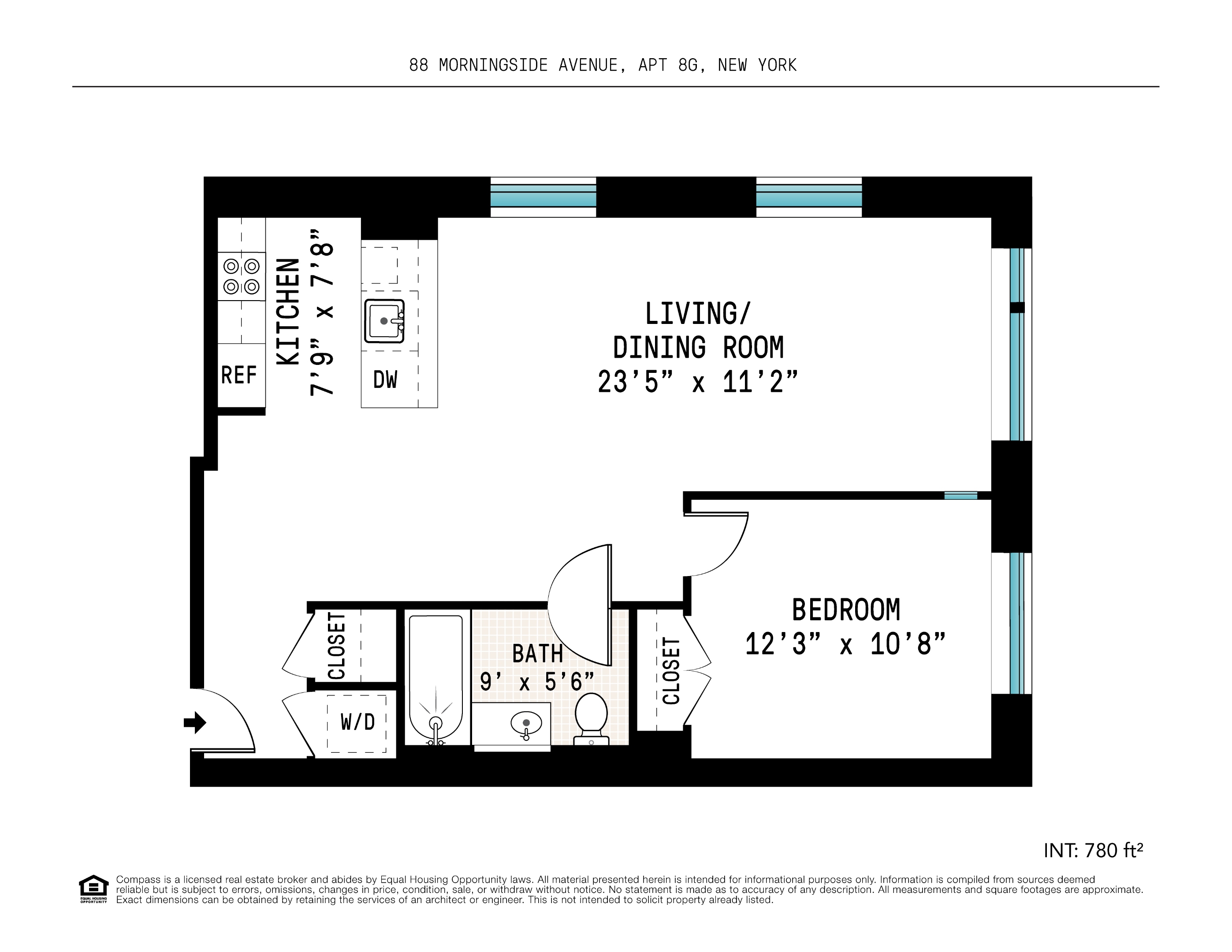 #3 photo, 88 Morningside Avenue, Harlem , NY 10027